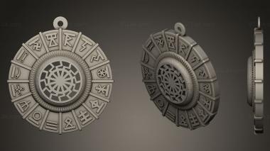 Jewelry KULON 3d model